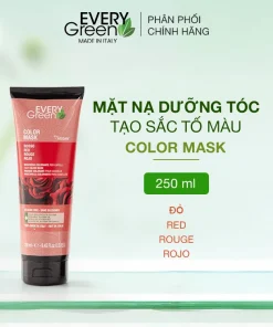 Mặt Nạ Dưỡng Tóc Tạo Sắc Tố Đỏ